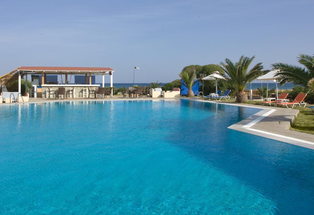 Akti Corali Hotel Amoudara  Ngoại thất bức ảnh