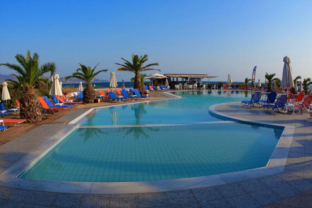 Akti Corali Hotel Amoudara  Ngoại thất bức ảnh