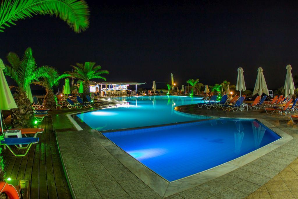 Akti Corali Hotel Amoudara  Ngoại thất bức ảnh