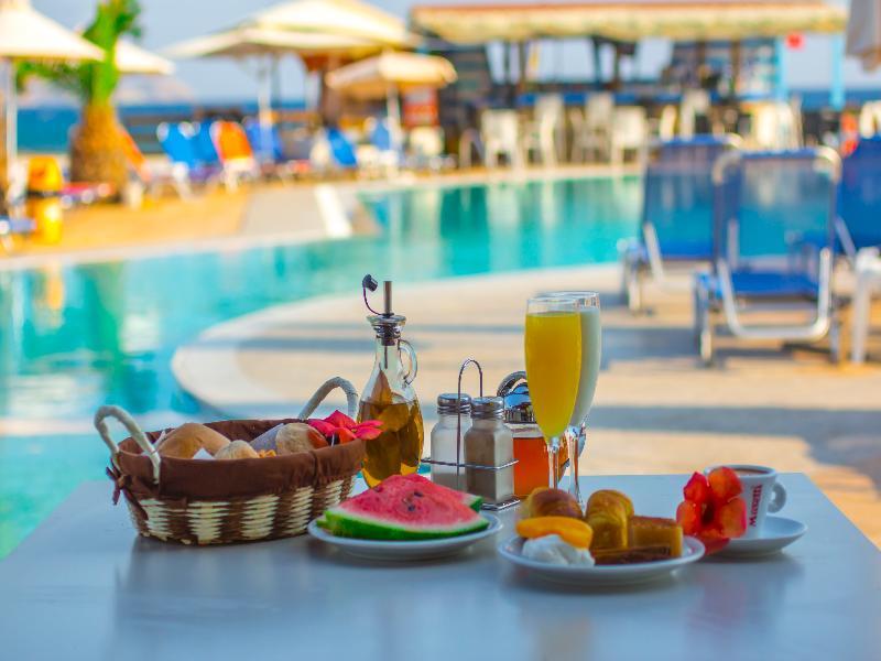 Akti Corali Hotel Amoudara  Ngoại thất bức ảnh