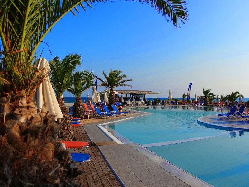 Akti Corali Hotel Amoudara  Ngoại thất bức ảnh