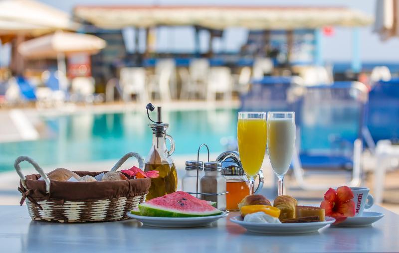 Akti Corali Hotel Amoudara  Ngoại thất bức ảnh
