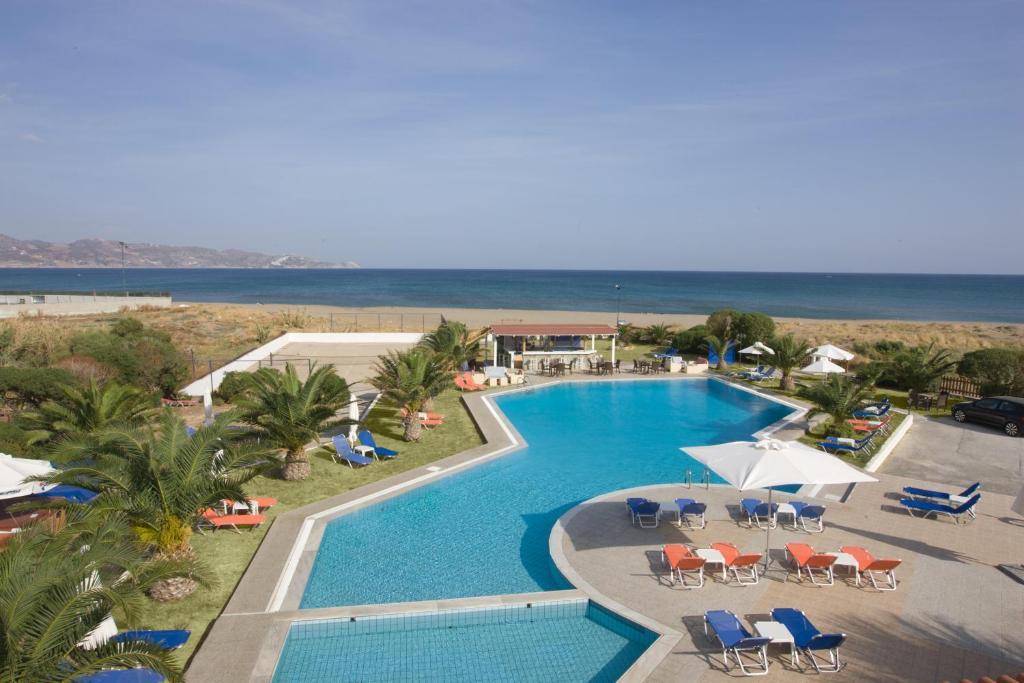 Akti Corali Hotel Amoudara  Ngoại thất bức ảnh