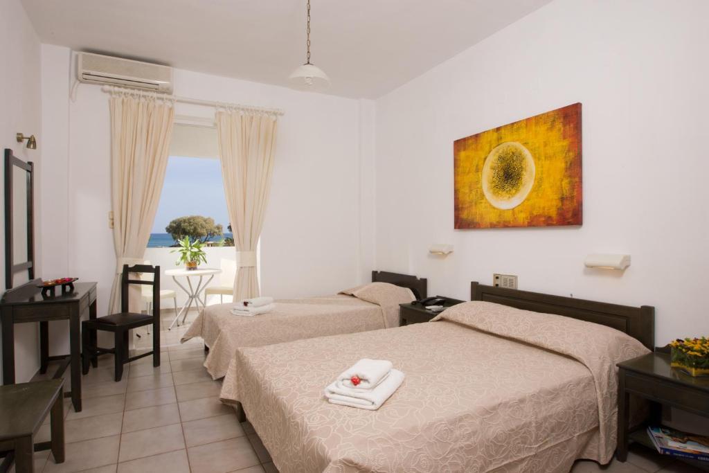 Akti Corali Hotel Amoudara  Phòng bức ảnh