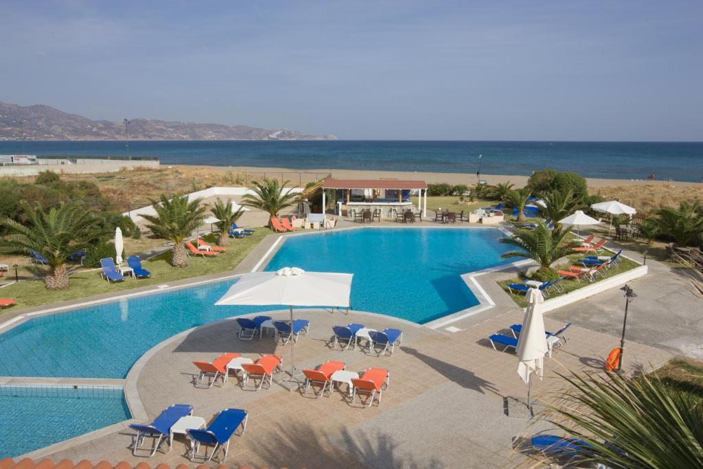 Akti Corali Hotel Amoudara  Phòng bức ảnh