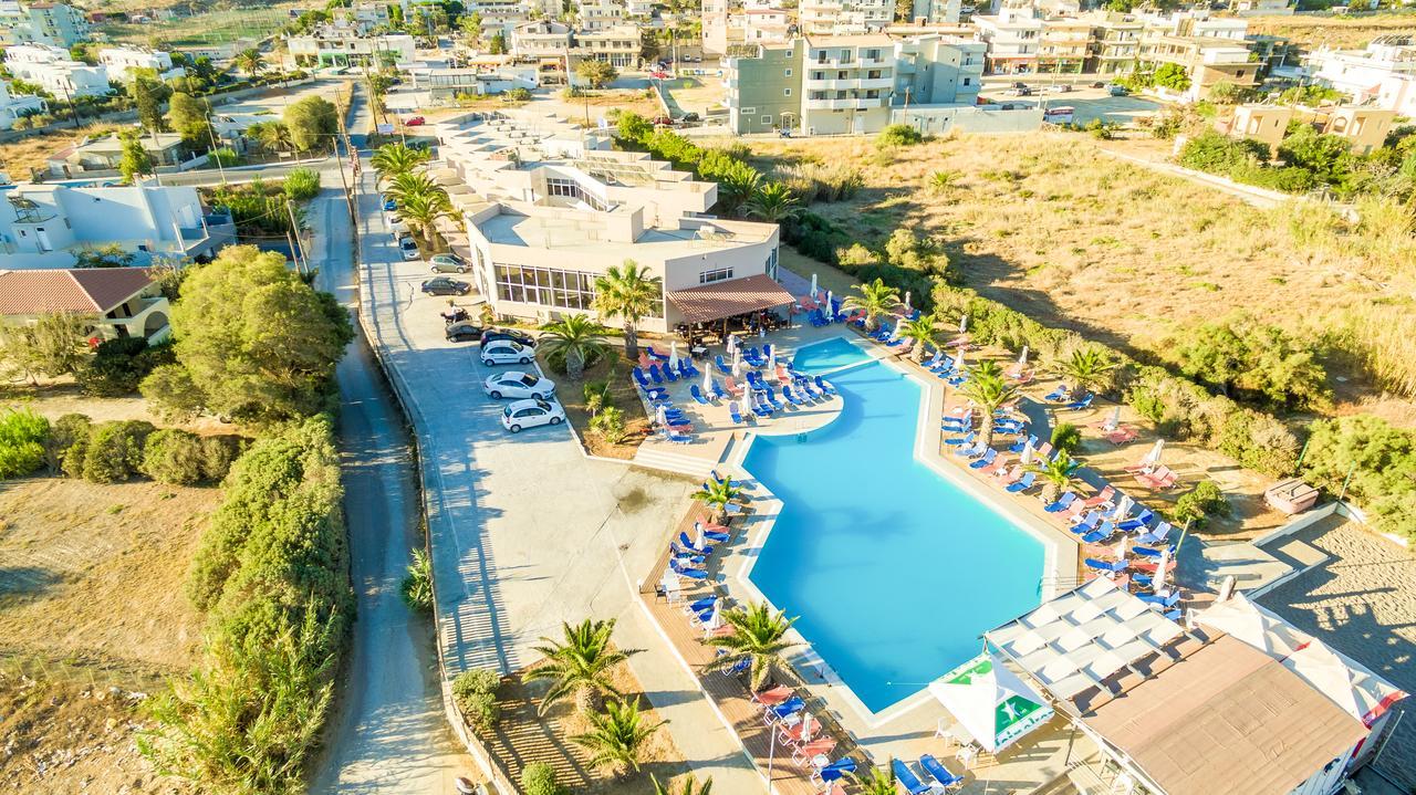 Akti Corali Hotel Amoudara  Ngoại thất bức ảnh
