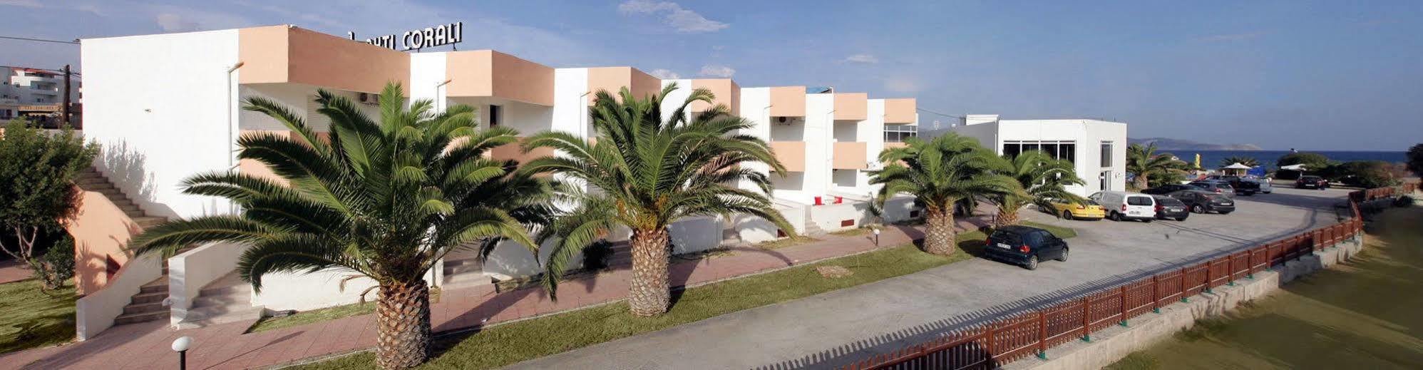 Akti Corali Hotel Amoudara  Ngoại thất bức ảnh