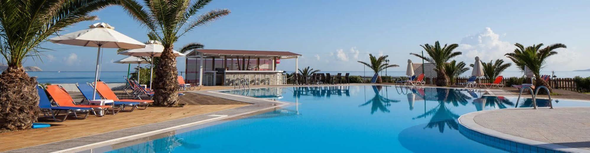 Akti Corali Hotel Amoudara  Ngoại thất bức ảnh