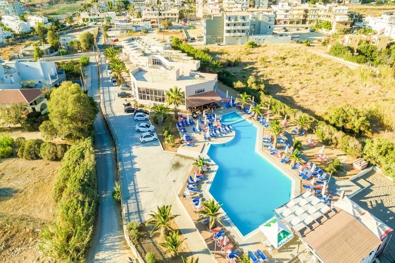 Akti Corali Hotel Amoudara  Ngoại thất bức ảnh