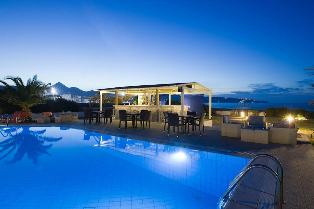 Akti Corali Hotel Amoudara  Ngoại thất bức ảnh