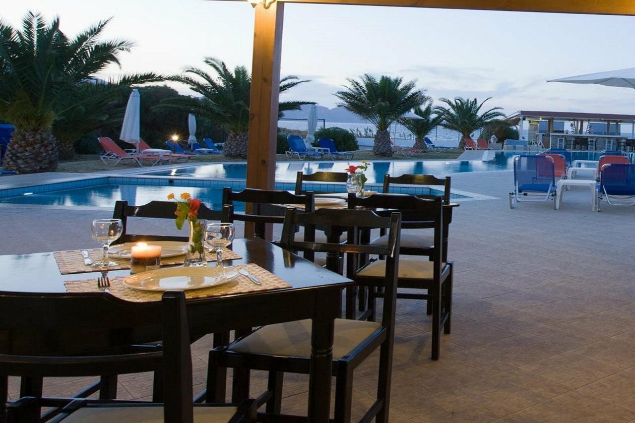 Akti Corali Hotel Amoudara  Ngoại thất bức ảnh