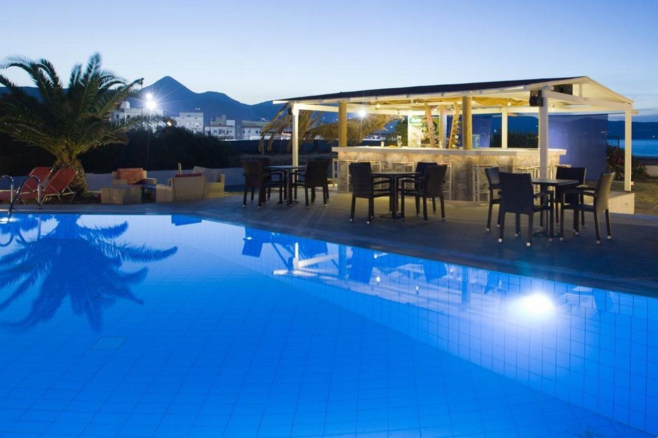 Akti Corali Hotel Amoudara  Ngoại thất bức ảnh